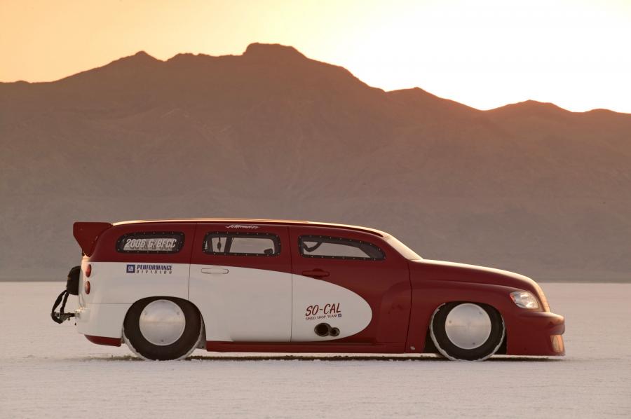  Chevrolet HHR Bonneville Racer by So-Cal 2006 года  (фото 9 из 32)